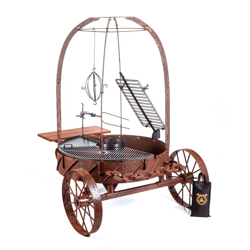 Fogues TX Odin PRO Open Fire Argentine Wood and Charcoal Grill