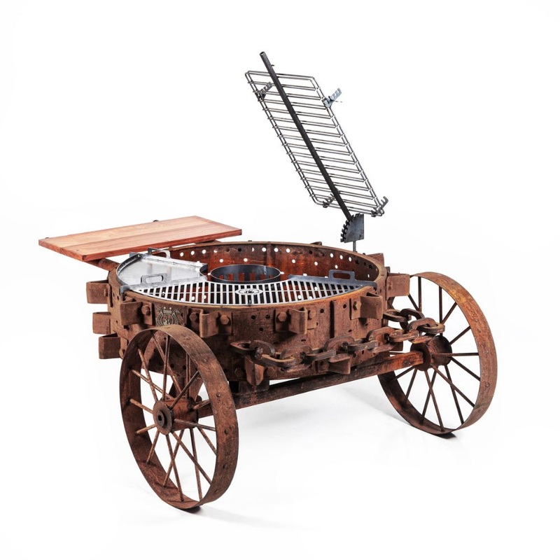 Fogues TX Rodeo Open Fire Argentine Wood and Charcoal Grill