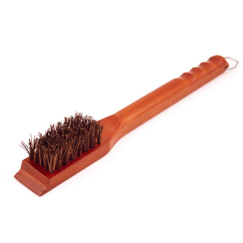 GrillPro 18-Inch Heavy Duty Palmyra Brush  Long Bristles