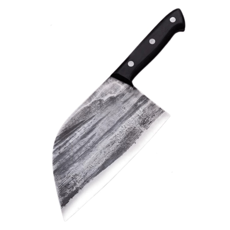 GW Pro 7 Handcrafted Butcher Knife Full Tang Handle Forged High-Carbon 7 Inche Blade