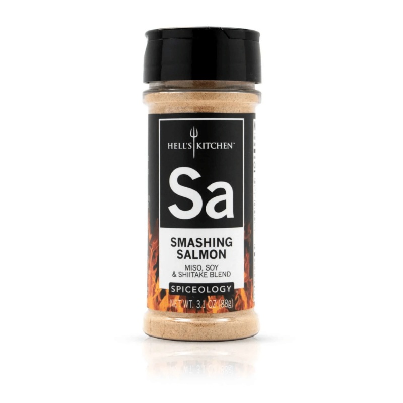 Hells Kitchen | Smashing Salmon Seasoning - Spiceology