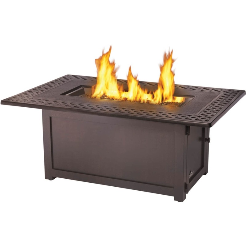 Napoleon KENS1-BZ-1 Kensington Rectangle Patioflame Gas Table