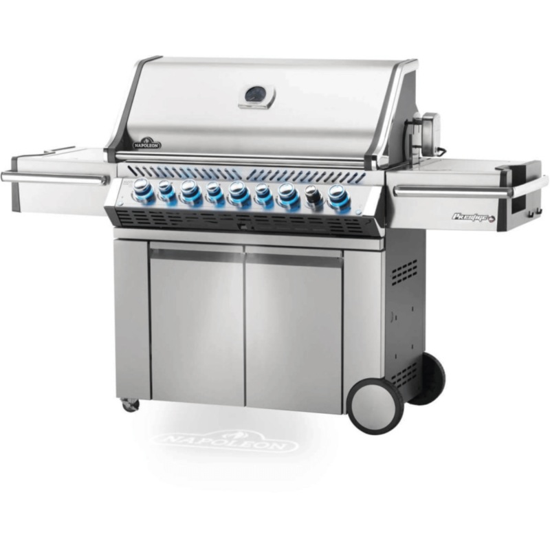 Napoleon Prestige PRO 665 RSIB Freestanding Gas Grill with Infrared side and Rear Burner