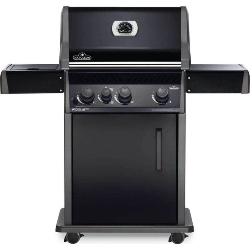 Napoleon Rogue XT 425 SIB Freestanding Gas Grill with Infrared Side Burner