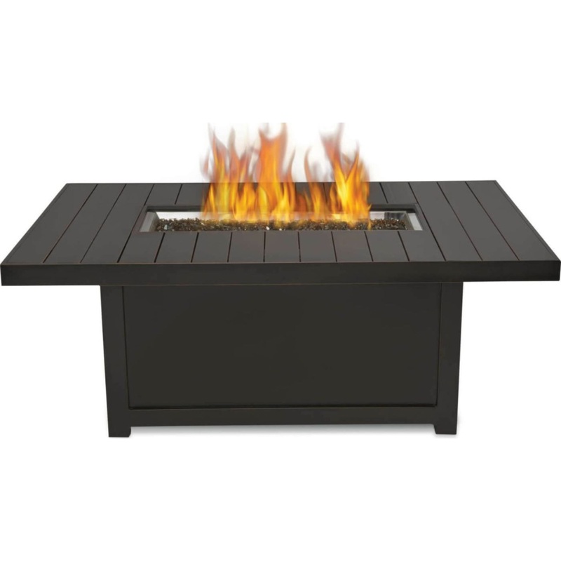 Napoleon STTR1-BZ St. Tropez Rectangle Patioflame Gas Table