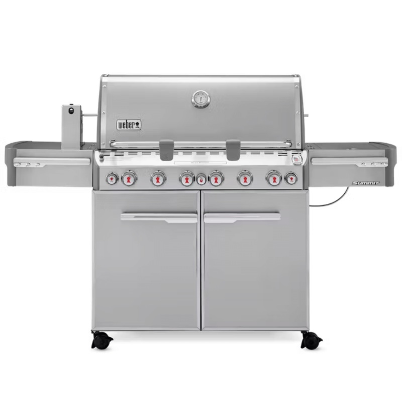 Weber Summit S-670 Gas Grill (Liquid Propane)