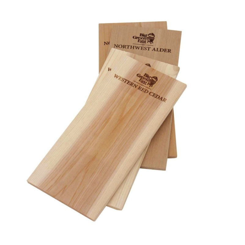 Big Green Egg Grilling Planks - Pack of 2