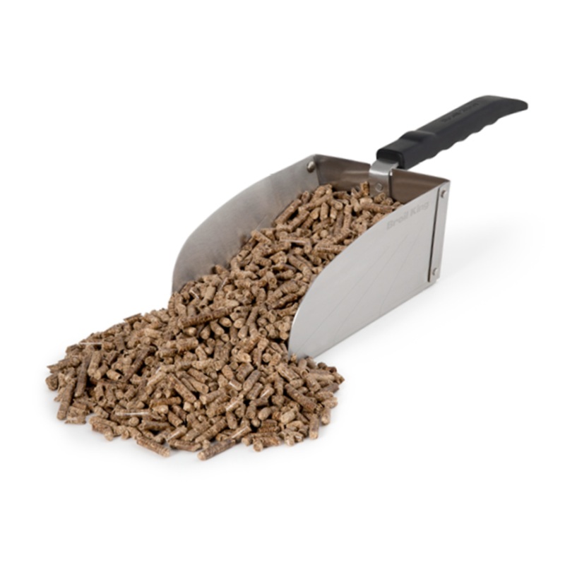 Broil King 63946 Stainless Steel Pellet & Charcoal Scoop