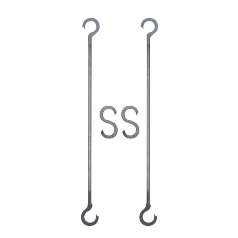 Fogues TX Suspension Hooks Kit