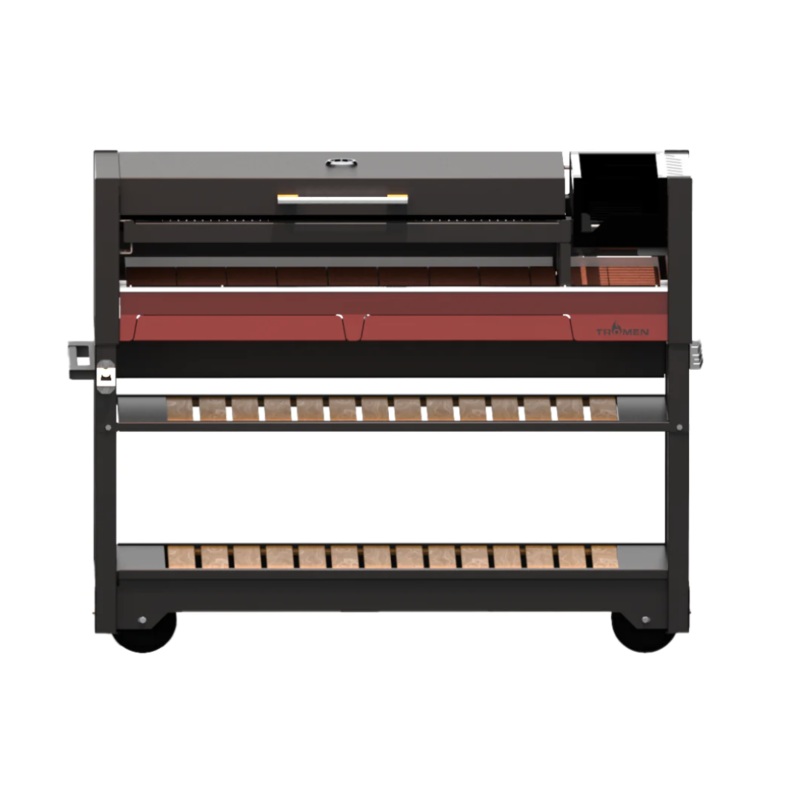Tromen Federal Freestanding Charcoal Grill