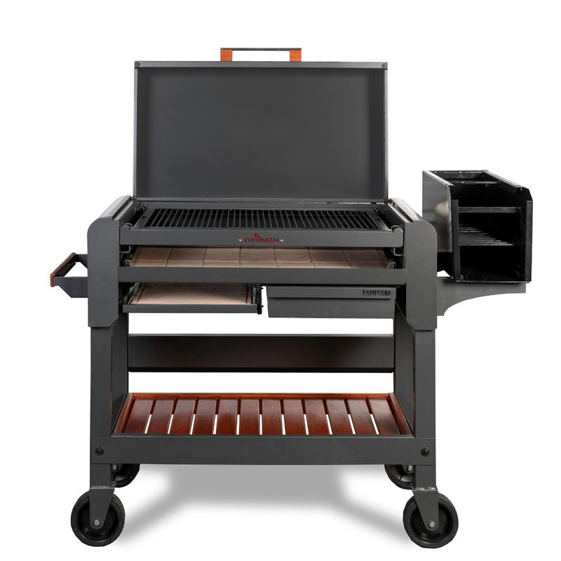Tromen Pampeana Freestanding Argentine Charcoal Grill