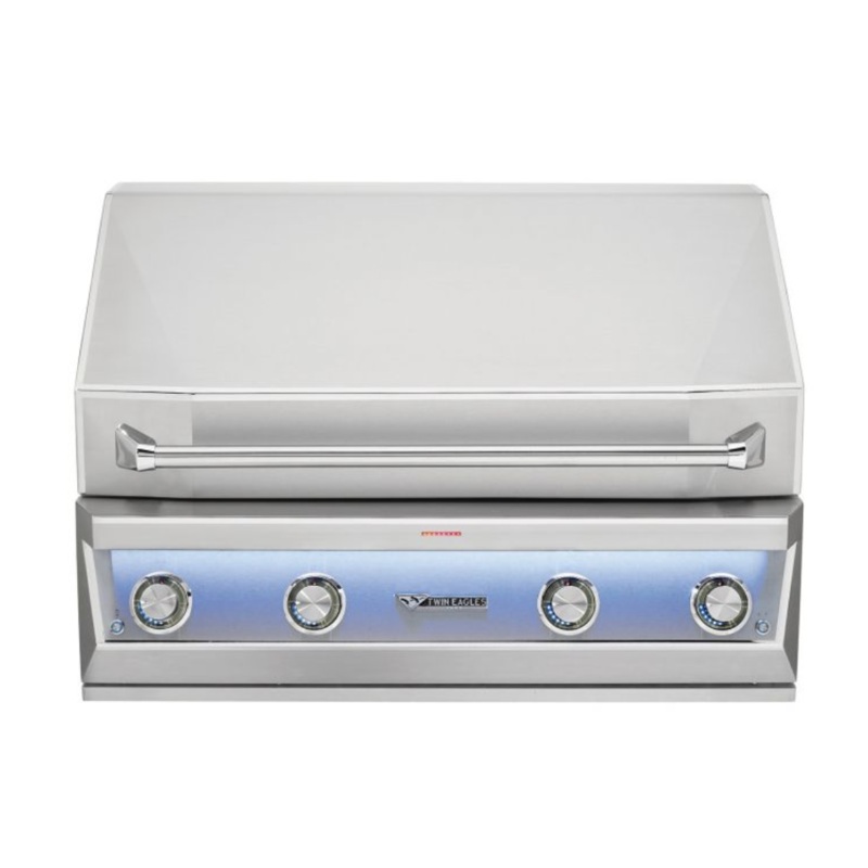 Twin Eagles 42" Eagle One With Infrared Rotisserie & Sear Zone - Built-in Gas Grill