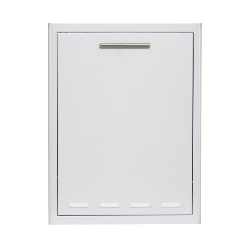 Blaze 18-Inch Roll Out Trash/Propane Tank Storage Drawer