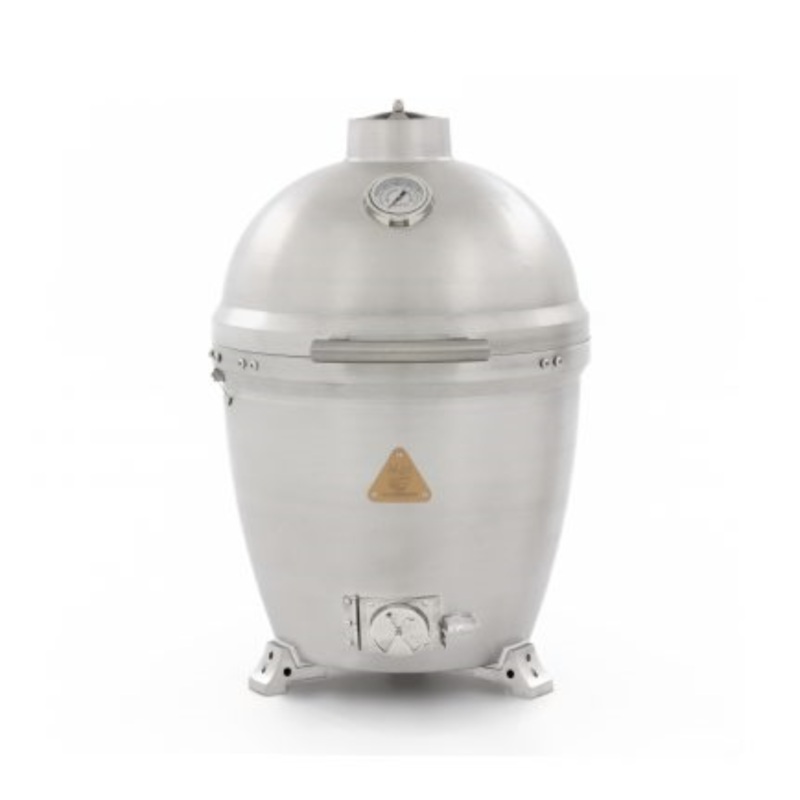 Blaze 20-Inch Cast Aluminum Charcoal Kamado