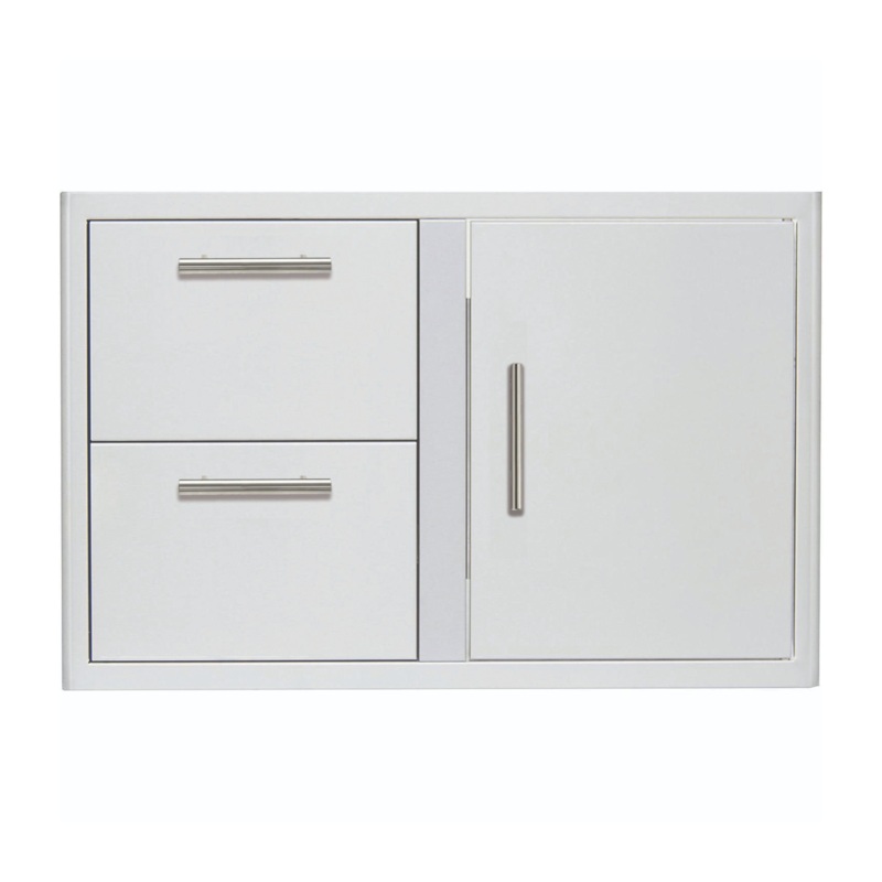 Blaze 32-Inch Access Door & Double Drawer Combo