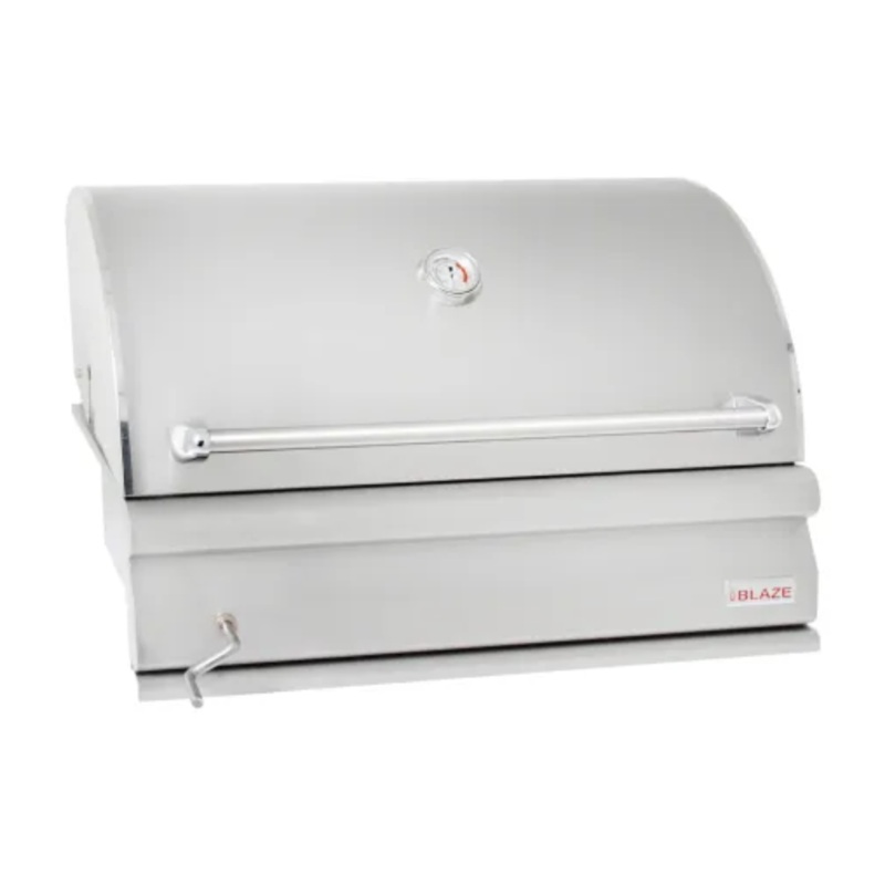 Blaze 32-Inch Built-In Charcoal Grill