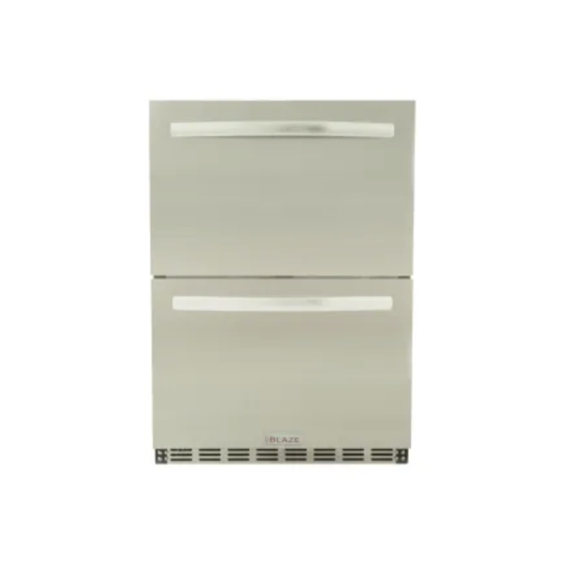 Blaze Double Drawer 5.1 Cu. Ft. Refrigerator