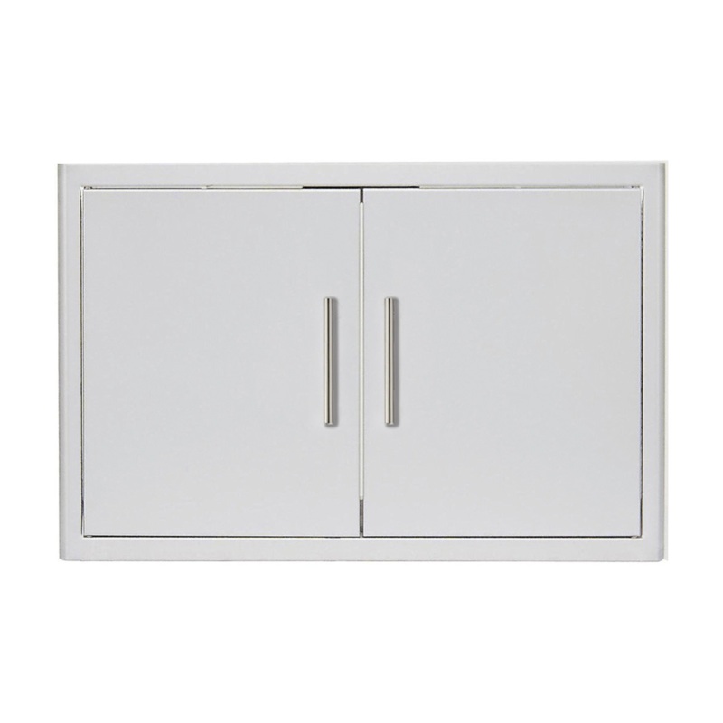 Blaze Stainless Steel Enclosed Dry Storage Cabinet with Shelf