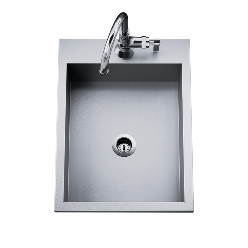 Delta Heat 15" Outdoor Sink