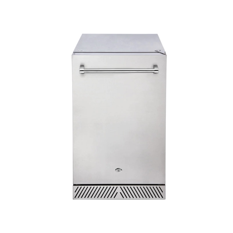 Delta Heat 20-Inch 4.1 Cu. Ft. Outdoor Rated Compact Refrigerator w/ Lock - DHOR20