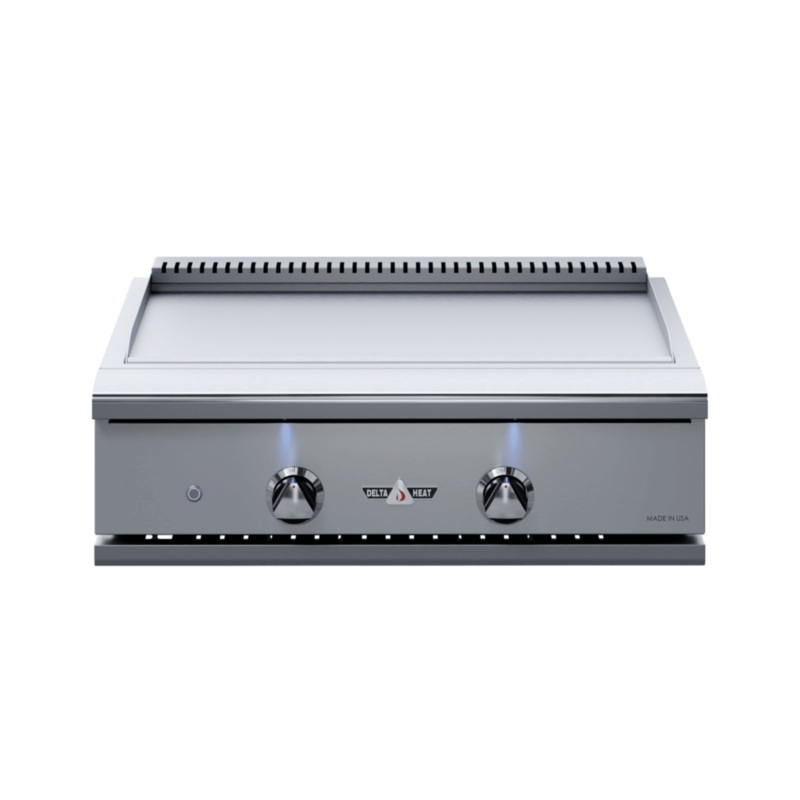 Delta Heat 32" Built-In Flat Top Griddle Teppanyaki Grill
