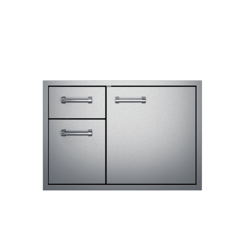 Delta Heat 36 inch access door & two drawer combo