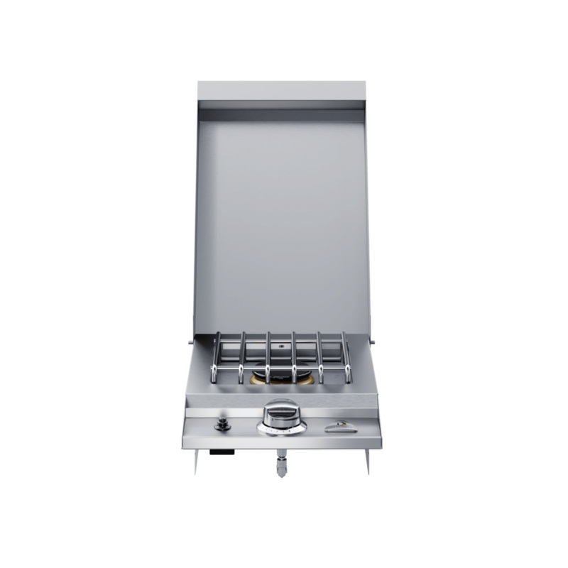 Delta Heat Built-In Drop-in Gas Side Burner