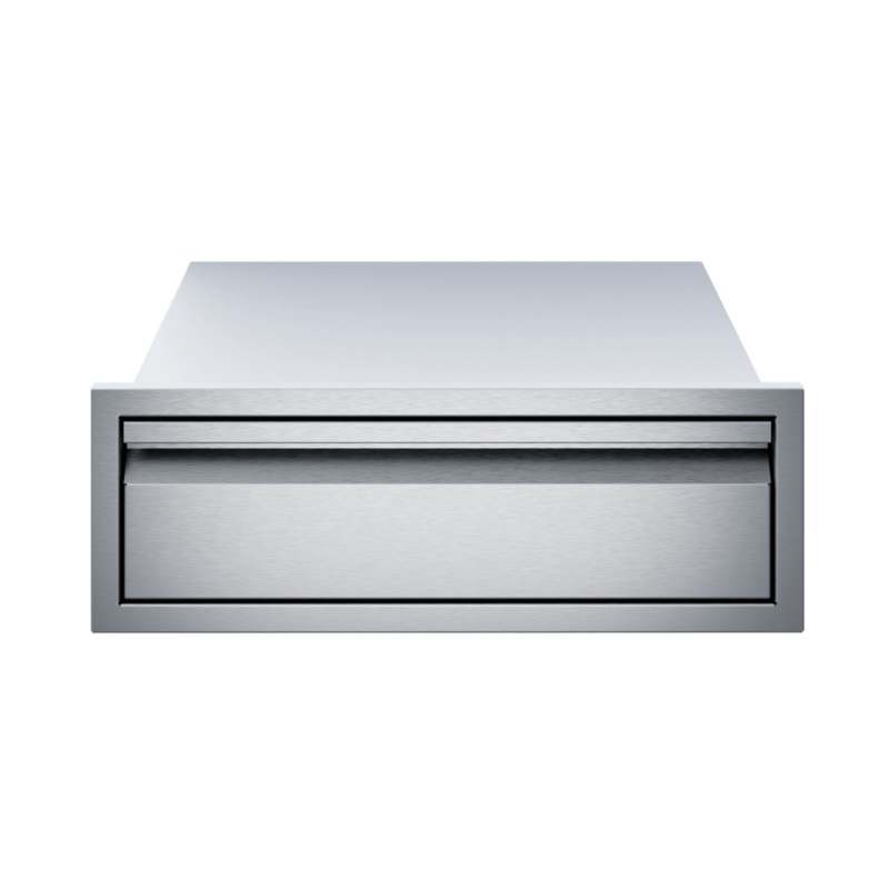 Twin Eagles 24-Inch Griddle Plate Storage Drawer