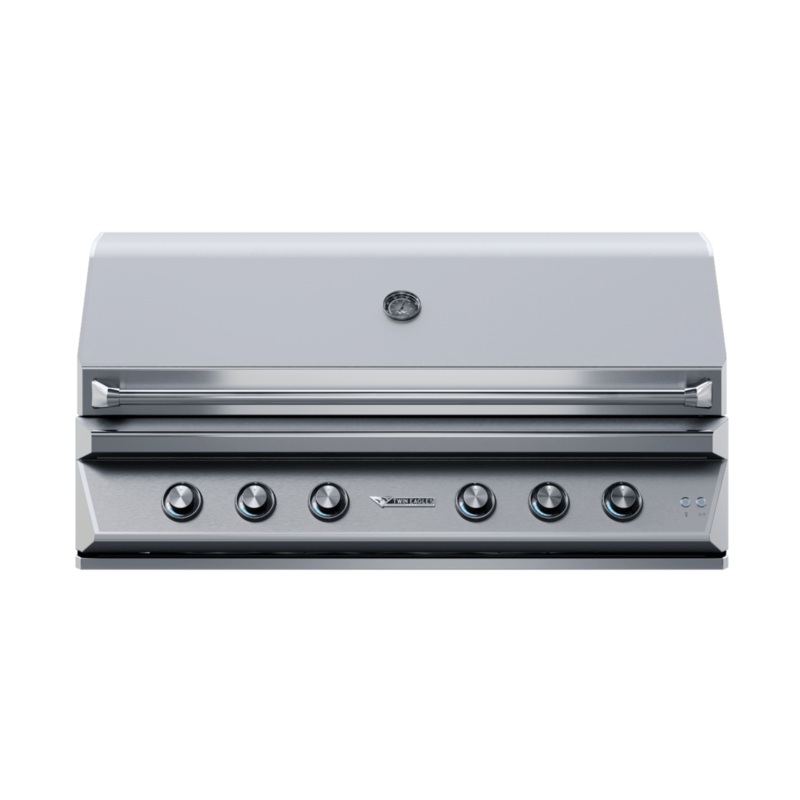 Twin Eagles 54-Inch 4-Burner Built-In Propane Gas Grill with Sear Zone & Two Infrared Rotisserie Burners