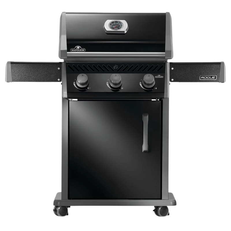 Napoleon Rogue 425 Freestanding Gas Grill w/ Stainless Steel Grids