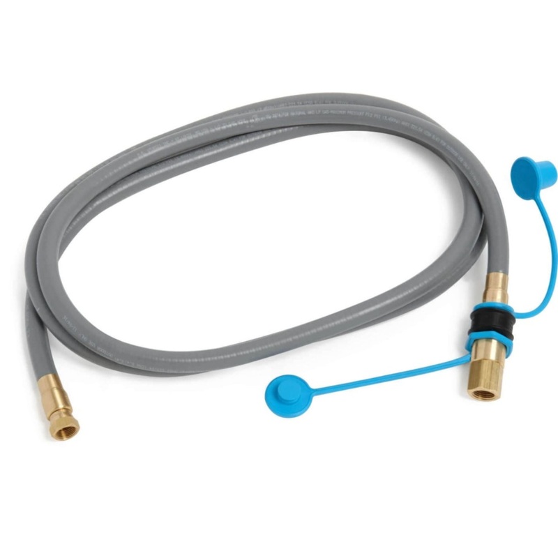 Napoleon S85003 10' Natural Gas hose with 1/2" Quick Connect