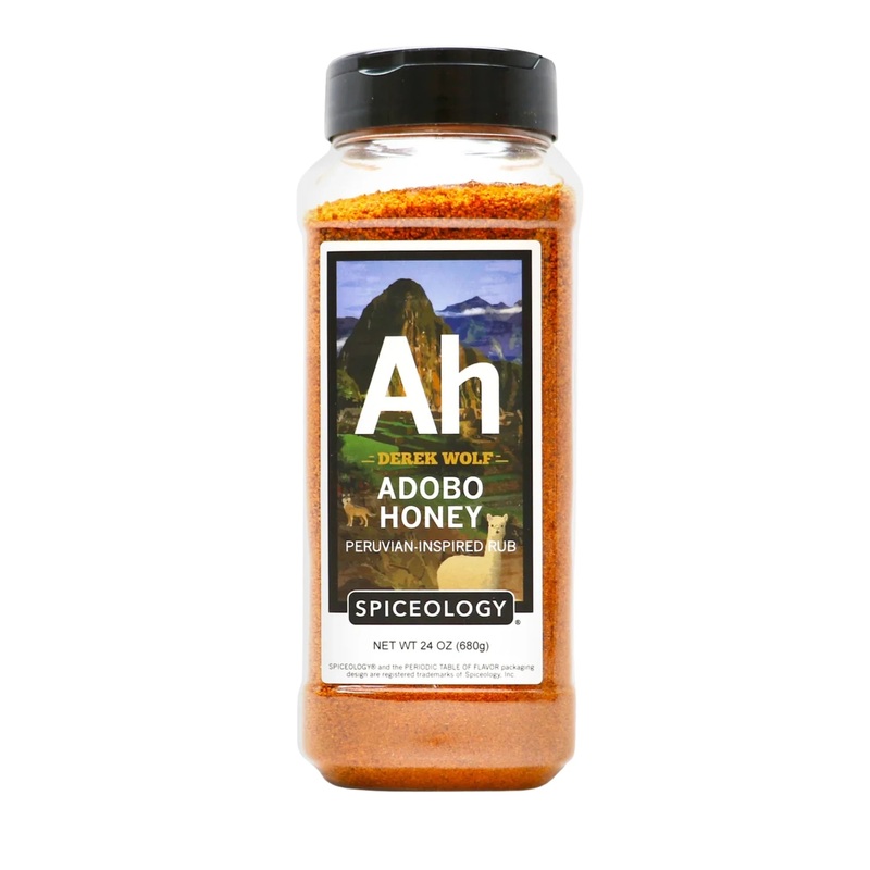 Spiceology Derek Wolf Adobo Honey Rub