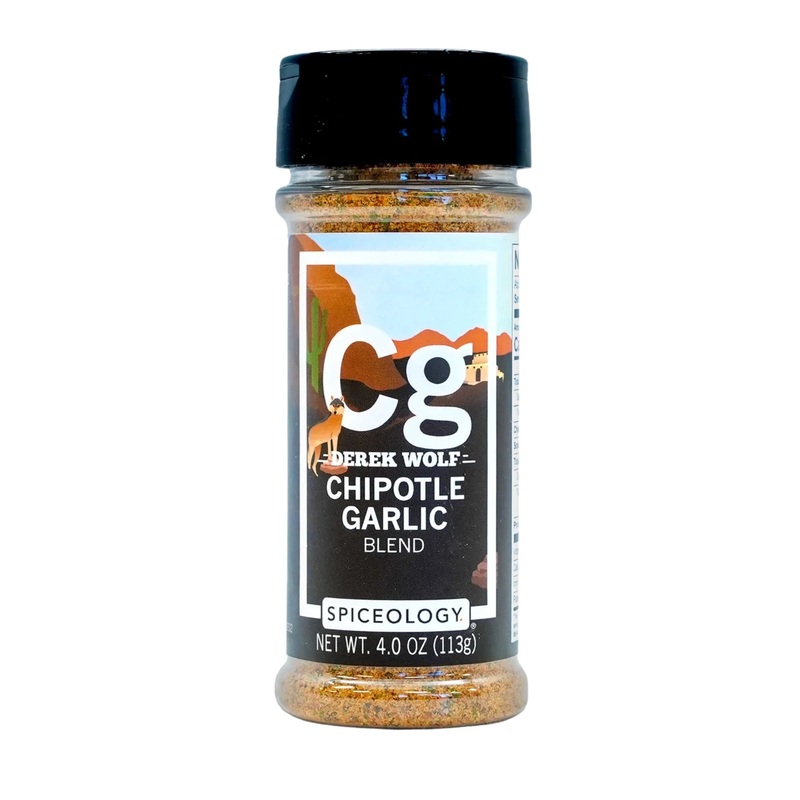 Spiceology Derek Wolf Chipotle Garlic BBQ Rub