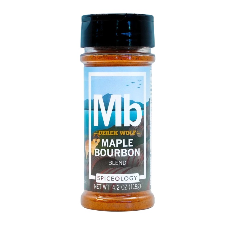Spiceology Derek Wolf Maple Bourbon BBQ Rub