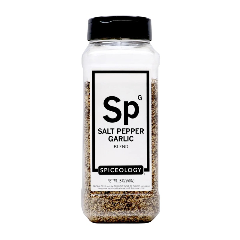 Spiceology Salt Pepper Garlic Seasoning