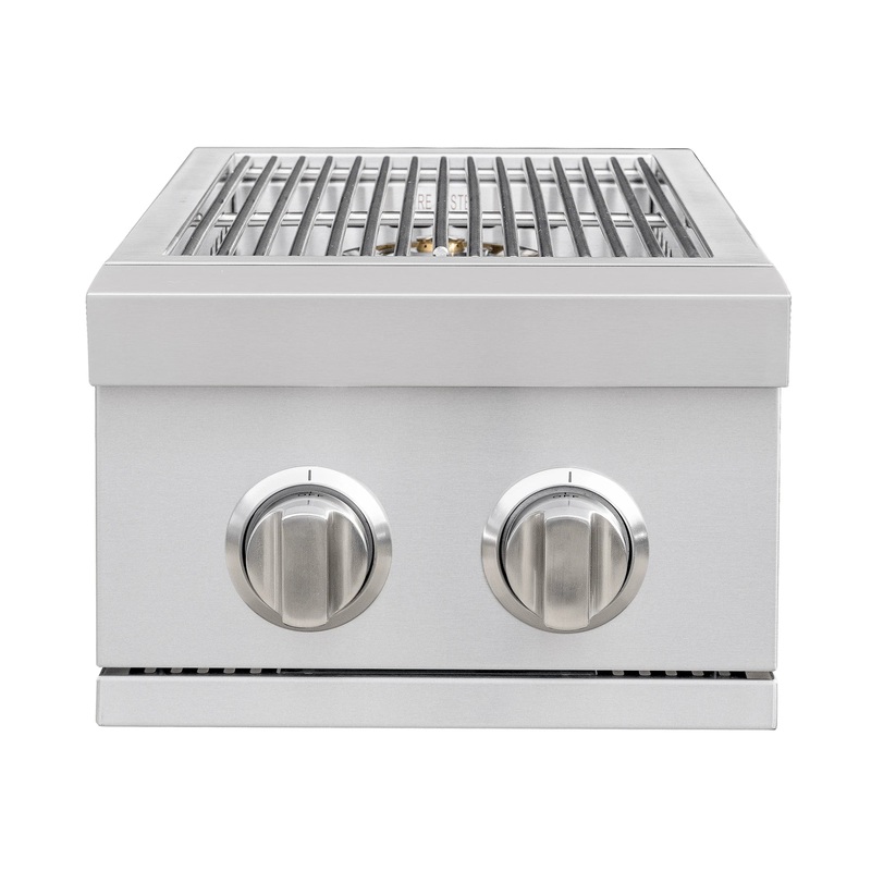 Summerset Built-In Gas Double Side Burner
