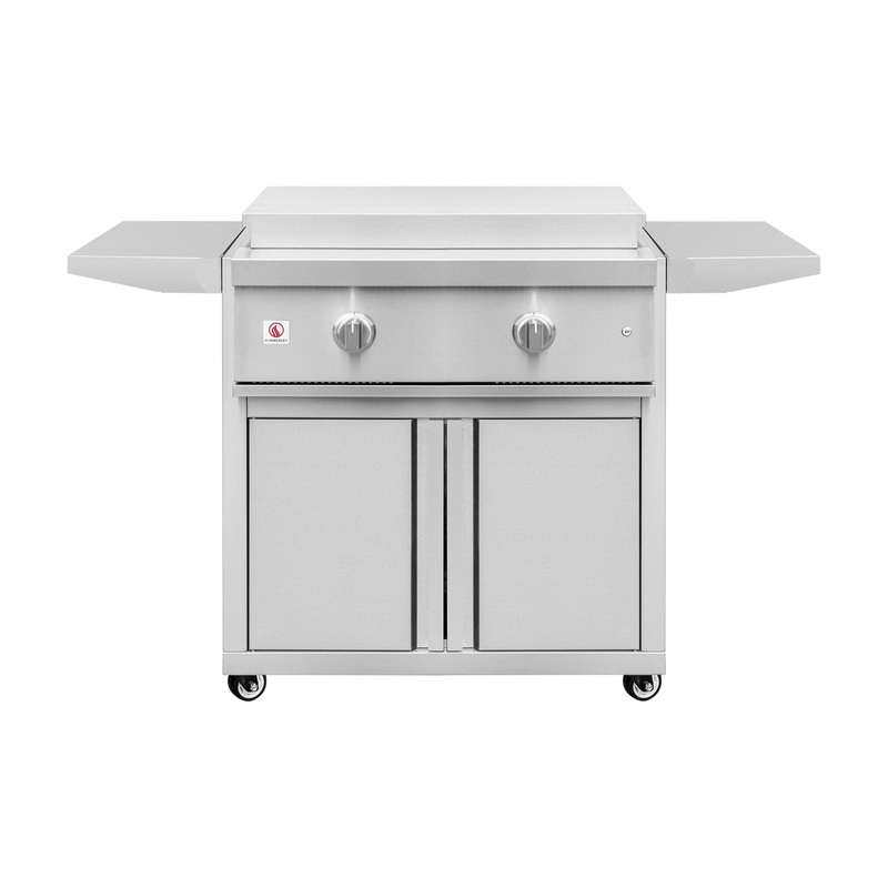 Summerset Cart for 30-Inch Griddle Pro