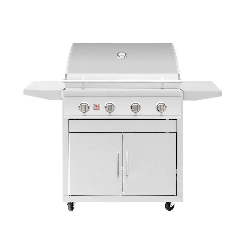 Summerset Cart for 32-Inch Sizzler Series Grills