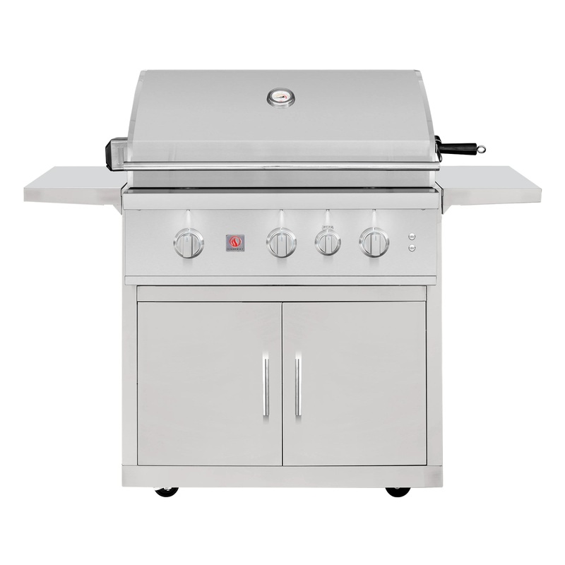 Summerset Cart for 32-Inch TRL Pro Grill