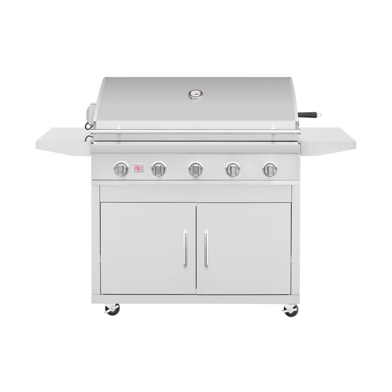 Summerset Cart for 40-Inch Sizzler Series Grills