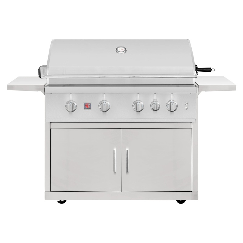 Summerset Cart for 40-Inch TRL Pro Grill