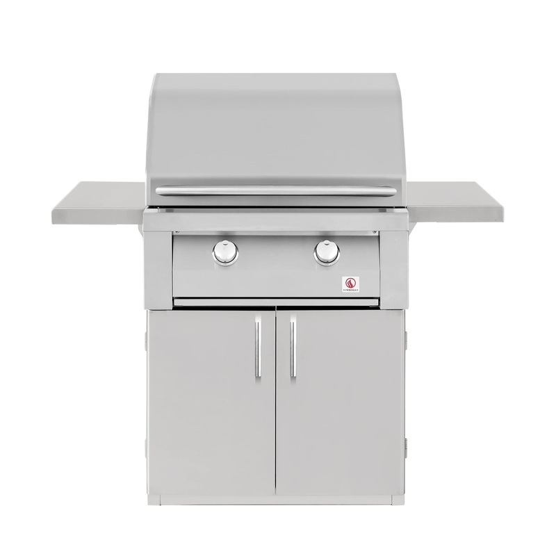 Summerset Pedestal Cart for 30-Inch Resort Grill