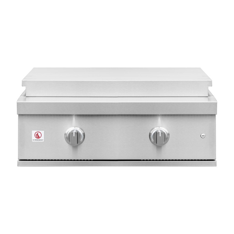 Summerset Pro 30-Inch Built-In Gas Griddle