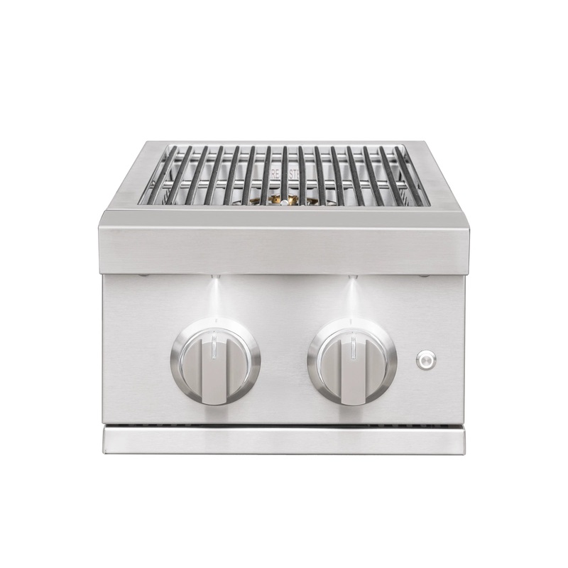 Summerset Pro Built-In Gas Double Side Burner
