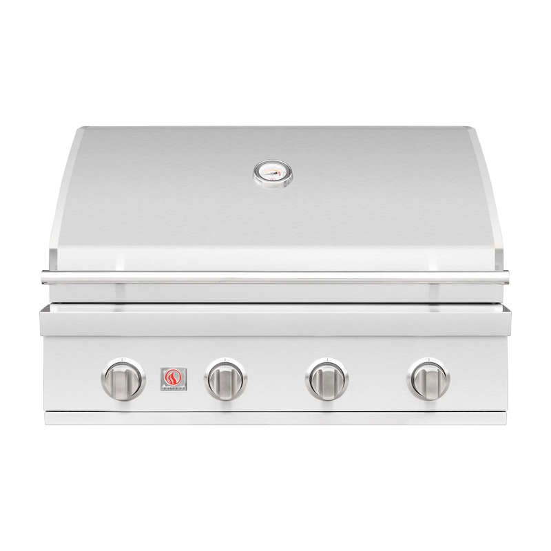 Summerset Sizzler 32-Inch Built-In Gas Grill
