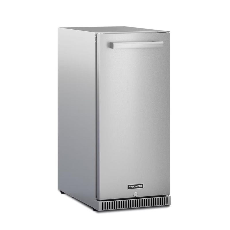 Dometic 15" E-Series Refrigerator, Lock, Reversible Hinge