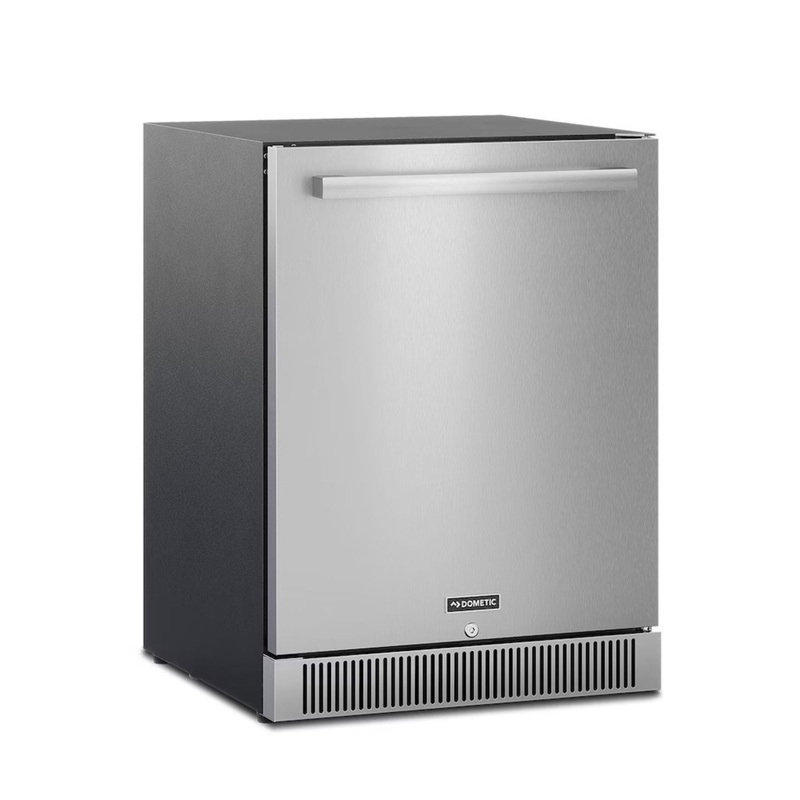 Dometic DE24F 24" D-Series Refrigerator, Lock, Reversible Hinge