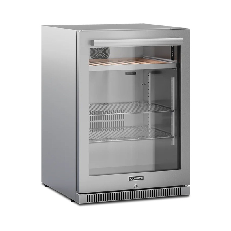 Dometic EA24B 24" E-Series Beverage Center, Lock, Reversible Hinge
