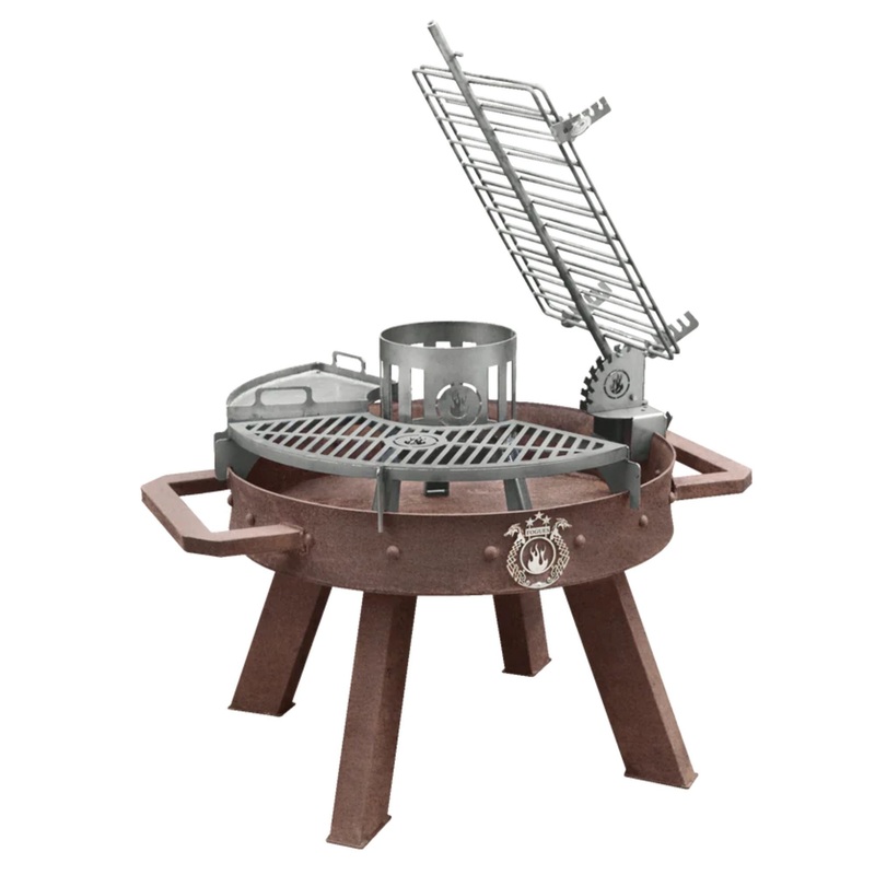 Fogues TX Petit Ram 80 Open Fire Argentine Wood and Charcoal Grill
