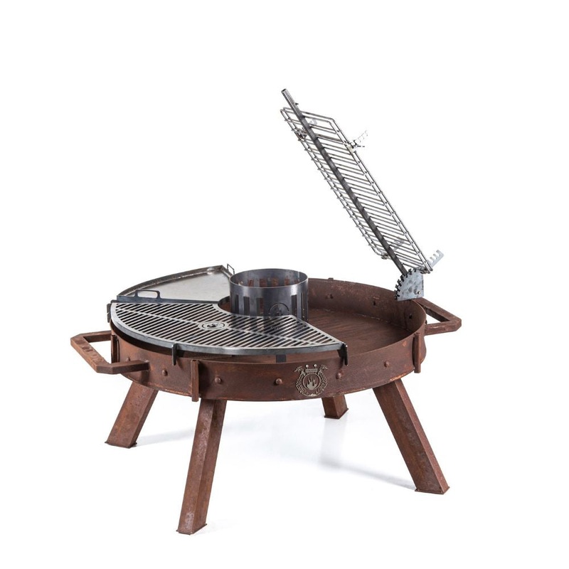 Fogues TX Ram 120 Open Fire Argentine Charcoal Grill